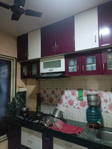 Kitchen Image of 590 Sq.ft 1 BHK Apartment / Flat for sale in Palghar Mumbai for Rs. 2100000