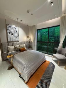 Bedroom Image of 1200 Sq.ft 3 BHK Apartment / Flat for sale in Lodha Casa Evergreen, Vikhroli West Mumbai for Rs. 38000000