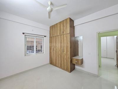 Bedroom Image of 1200 Sq.ft 2 BHK Apartment / Flat for rent in Kaikondrahalli Bengaluru for Rs. 35000