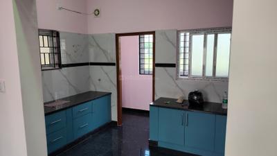 Kitchen Image of 1240 Sq.ft 2 BHK Independent House for rent in K R Puram Bengaluru for Rs. 30000