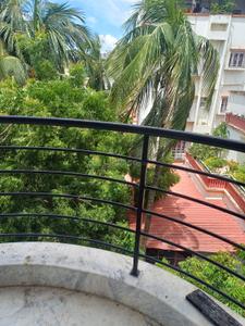 Balcony Image of 1200 Sq.ft 3 BHK Apartment / Flat for sale in Naktala Kolkata for Rs. 7800000