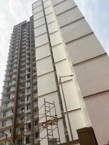 Image of 525 Sq.ft 2 BHK Apartment / Flat for rent in Ekveera Chandragan Residency, Diva, Thane for Rs. 18000