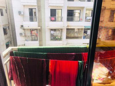 Balcony Image of 1680 Sq.ft 3 BHK Apartment / Flat for sale in Samanvay Saptarshi, Manjalpur Vadodara for Rs. 5600000