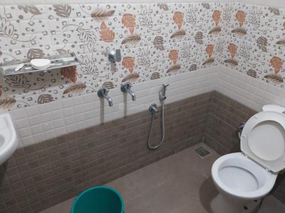 Bathroom Image of 500 Sq.ft 1 BHK Independent House for rent in Chanthavila Thiruvananthapuram for Rs. 7000