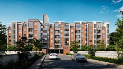 Image of 1468 Sq.ft 2 BHK Apartment / Flat for sale in Casagrand Casamia, Pallavaram, Chennai for Rs. 7100000