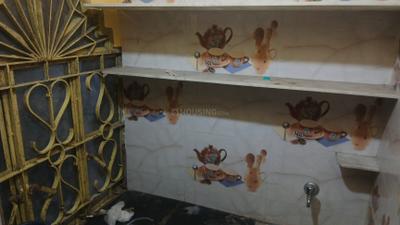 Kitchen Image of 488 Sq.ft 1 BHK Apartment / Flat for rent in Keshtopur Kolkata for Rs. 7951