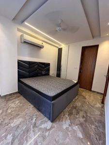 Bedroom Image of 1350 Sq.ft 2 BHK Builder Floor for rent in Saket New Delhi for Rs. 26500