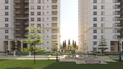 Image of 2017 Sq.ft 3 BHK Apartment / Flat for sale in Sobha Metropolis Phase 1, Ollur, Thrissur for Rs. 24495000