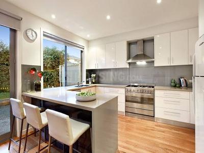 Kitchen Image of 1260 Sq.ft 3 BHK Duplex for sale in Konnagar Hooghly for Rs. 7300000