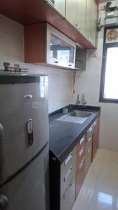 Kitchen Image of 910 Sq.ft 2 BHK Apartment / Flat for rent in Lodha Paradise, Thane West Thane for Rs. 43000