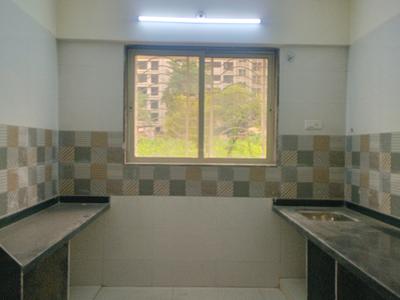 Kitchen Image of 630 Sq.ft 1 BHK Apartment / Flat for sale in Ambernath West Ambernath for Rs. 3100000