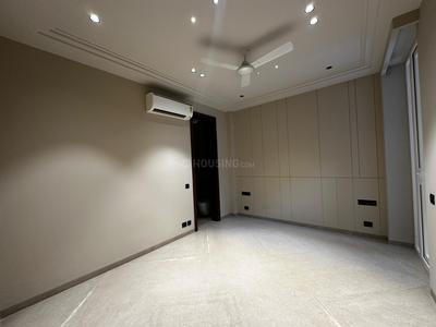 Bedroom Image of 2700 Sq.ft 4 BHK Builder Floor for sale in Sarvapriya Vihar New Delhi for Rs. 90000000