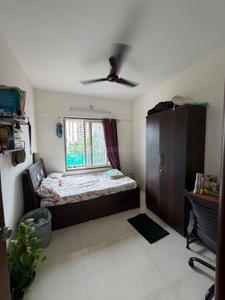 Bedroom Image of 1086 Sq.ft 2 BHK Apartment / Flat for rent in Prasun Sarvam, Kharadi Pune for Rs. 32000