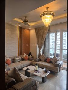 Hall Image of 2450 Sq.ft 3 BHK Apartment / Flat for sale in Prateek Edifice, Sector 107 Noida for Rs. 60000000