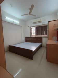 Bedroom Image of 1200 Sq.ft 2 BHK Apartment / Flat for rent in Ganga Dham Pune for Rs. 45000