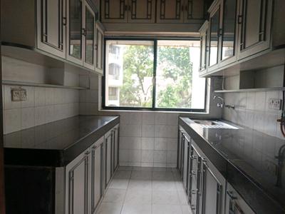 Kitchen Image of 1451 Sq.ft 3 BHK Apartment / Flat for sale in Om Utopia by Om Sagar Developers, Wanwadi Pune for Rs. 15500000