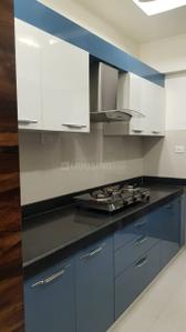 Kitchen Image of 750 Sq.ft 1.5 BHK Apartment / Flat for sale in Lodha Splendora, Thane West Thane for Rs. 7499999