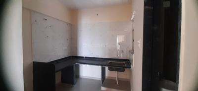 Kitchen Image of 413 Sq.ft 1 BHK Apartment / Flat for sale in Haardhik Impulse Heights, Moshi Pune for Rs. 3400000