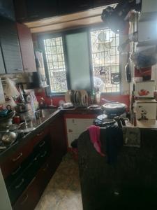 Kitchen Image of 380 Sq.ft 1 RK Apartment / Flat for sale in Vasai West Vasai for Rs. 3500000
