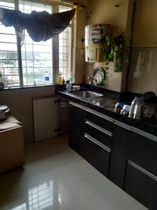 Kitchen Image of 1050 Sq.ft 2 BHK Apartment / Flat for sale in Bramha Skycity, Dhanori Pune for Rs. 6600000