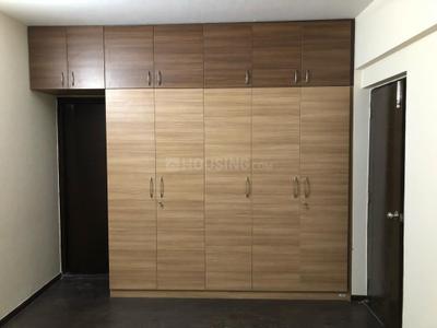 Bedroom Image of 1104 Sq.ft 2 BHK Apartment / Flat for rent in Ramky One North, Yelahanka Bengaluru for Rs. 35000