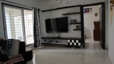Living Room Image of 1020 Sq.ft 2.5 BHK Apartment / Flat for sale in Krishna Aeropolis, Lohegaon Pune for Rs. 7800000