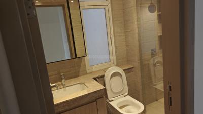 Bathroom Image of 1500 Sq.ft 3 BHK Builder Floor for rent in DLF Garden City Enclave Floors, Sector 93 Gurgaon for Rs. 35000