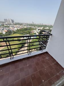 Balcony Image of 1350 Sq.ft 3 BHK Apartment / Flat for sale in Gardenia Glory, Sector 46 Noida for Rs. 11500000