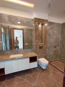 Bathroom Image of 2700 Sq.ft 3 BHK Builder Floor for sale in Navjeevan Vihar New Delhi for Rs. 105000000