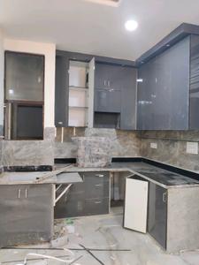 Kitchen Image of 900 Sq.ft 3 BHK Builder Floor for sale in Govindpuram Ghaziabad for Rs. 4500004