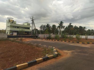 Image of 650 Sq.ft Residential Plot / Land for sale in Kovilpalayam, Coimbatore for Rs. 600000