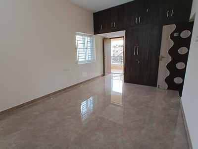 Bedroom Image of 1000 Sq.ft 2 BHK Builder Floor for rent in Saravanampatty Coimbatore for Rs. 18500