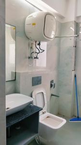 Bathroom Image of 1650 Sq.ft 3 BHK Apartment / Flat for rent in Great Value Sharanam, Sector 107 Noida for Rs. 52998