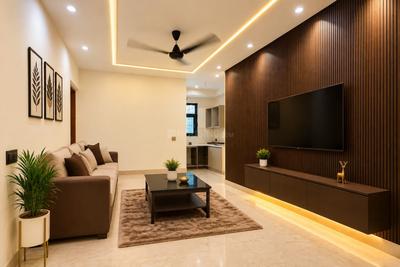 Hall Image of 710 Sq.ft 1 BHK Studio for rent in Aez Aloha, Sector 57 Gurgaon for Rs. 45000