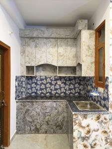Kitchen Image of 750 Sq.ft 2 BHK Builder Floor for sale in DLF Ankur Vihar Ghaziabad for Rs. 2365555