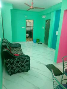 Hall Image of 850 Sq.ft 2 BHK Apartment / Flat for sale in New Town Kolkata for Rs. 6300000