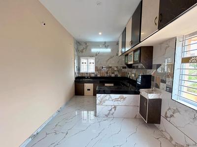 Kitchen Image of 850 Sq.ft 2 BHK Independent House for sale in Santoshi Nagar Raipur for Rs. 3500000