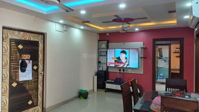 Hall Image of 1250 Sq.ft 3 BHK Apartment / Flat for rent in Keshtopur Kolkata for Rs. 27000