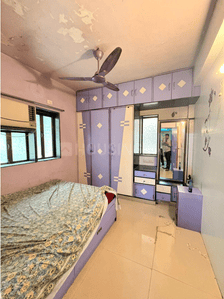 Image of 750 Sq.ft 1 BHK Apartment / Flat for rent in Dombivli West, Thane for Rs. 14000