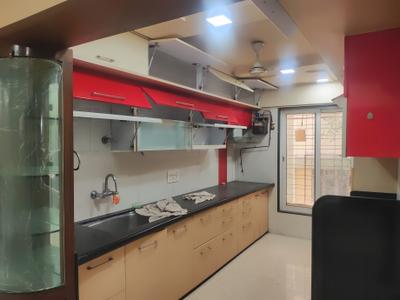Kitchen Image of 1400 Sq.ft 3 BHK Apartment / Flat for sale in Ganesh Apartments, Vile Parle East Mumbai for Rs. 40000000