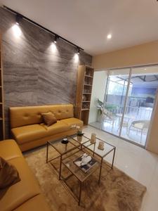 Hall Image of 1500 Sq.ft 3 BHK Apartment / Flat for sale in Metricon The Gateway, Vashi Navi Mumbai for Rs. 35000000