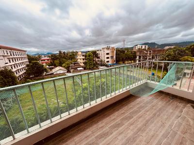 Balcony Image of 1450 Sq.ft 3 BHK Apartment / Flat for rent in Lokhra Guwahati for Rs. 33000