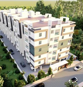 Image of 1680 Sq.ft 3 BHK Apartment / Flat for sale in Prithvi Elegance, Kompally, Hyderabad for Rs. 9240000