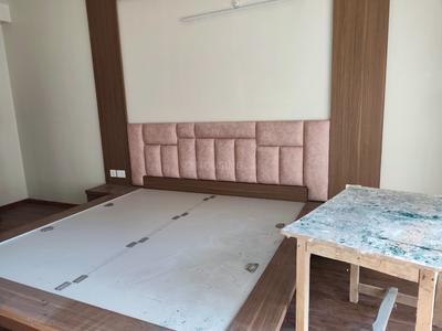 Bedroom Image of 2500 Sq.ft 4 BHK Apartment / Flat for rent in Rishita Manhattan, Gomti Nagar Extension Lucknow for Rs. 52000