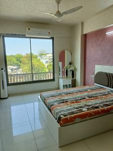 Bedroom Image of 2160 Sq.ft 3 BHK Apartment / Flat for sale in The August, Bhadaj Ahmedabad for Rs. 14800000