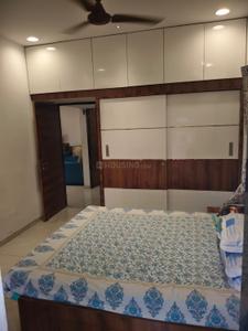 Bedroom Image of 1200 Sq.ft 2 BHK Apartment / Flat for sale in Memnagar Ahmedabad for Rs. 7300000