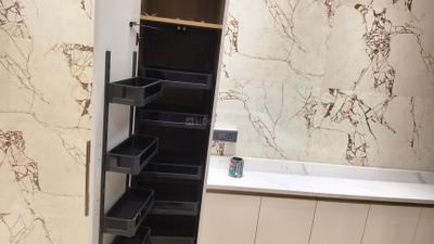 Kitchen Image of 1125 Sq.ft 3 BHK Builder Floor for sale in Lajpat Nagar New Delhi for Rs. 44900000