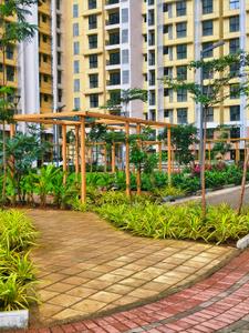 Image of 387 Sq.ft 1 BHK Apartment / Flat for rent in Runwal Gardens, Dombivli East, Thane for Rs. 11500