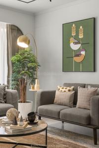 Hall Image of 3100 Sq.ft 4.5 BHK Apartment / Flat for sale in Soham Residency Phase II Building A And F, Patel Nagar Surat for Rs. 13000000