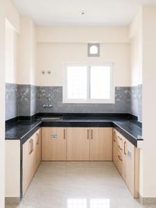 Kitchen Image of 920 Sq.ft 3 BHK Apartment / Flat for rent in Shiv Gharana, Maranpur Gaya for Rs. 20000